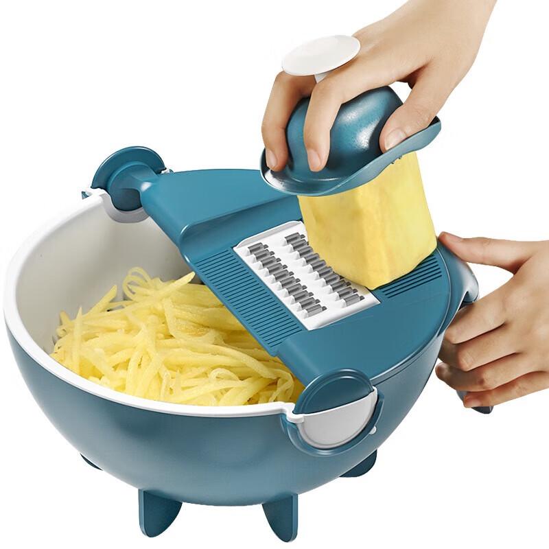 

Hanle 2-in-1 Multifunctional Vegetable Cutter & Drainer