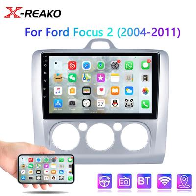2 Din Android 12 Car Radio For Ford Focus 2 3 Mk2/Mk3 2004-2011 Multimedia Video Player GPS Carplay Auto Stereo RDS Head Unit