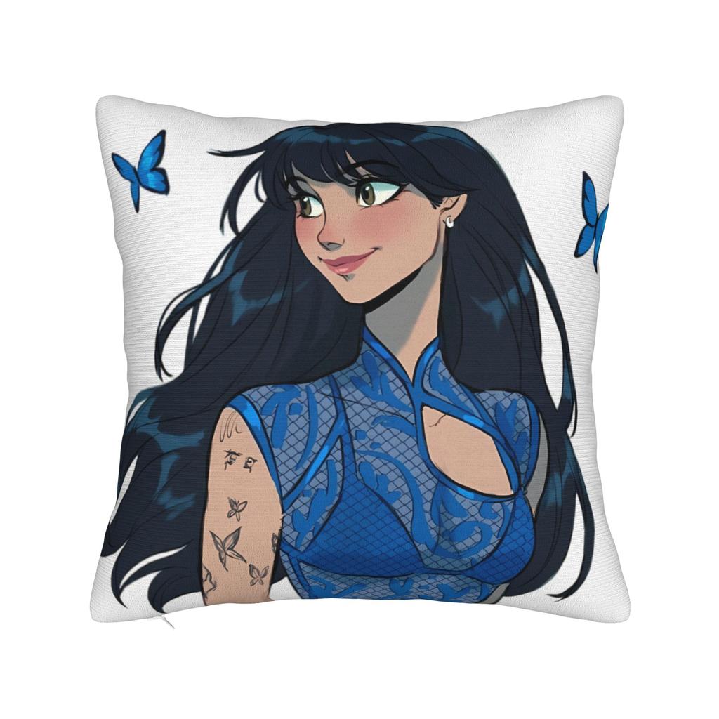 Aitanas Cuarto Azul World Tour Pillowcases Morden Pillow Case For Sofa Home Decor Print Pillow Cover
