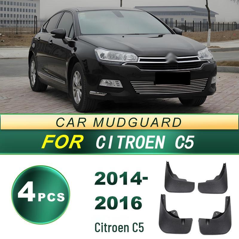 Custom Fit Mud Flaps for 2014-2016 Citroën C5