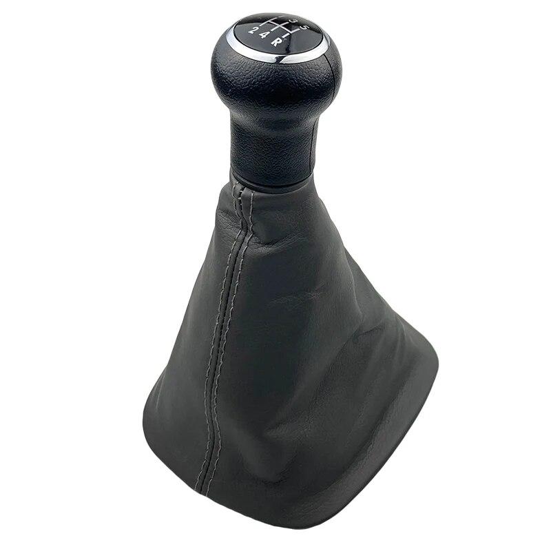 Hand Speed Gear Shift Knob Gaiter Boot Cover Collar Case For VW Passat B5 B5.5 1998-2004 B5 FL (00-05) 3B B5 3B2 3B5 1996-2000