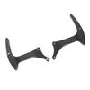 Prepreg Dry Carbon Fiber Paddle Shifters Plain Weave Replacement for Ferrari F430 458 Italia Spider Speciale F12