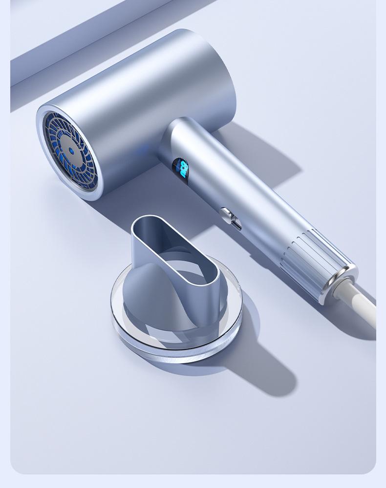 26-Year New Model Hair Dryer: High-Speed, High Wind Power, Triple Overheat Protection for Home & Salon Use