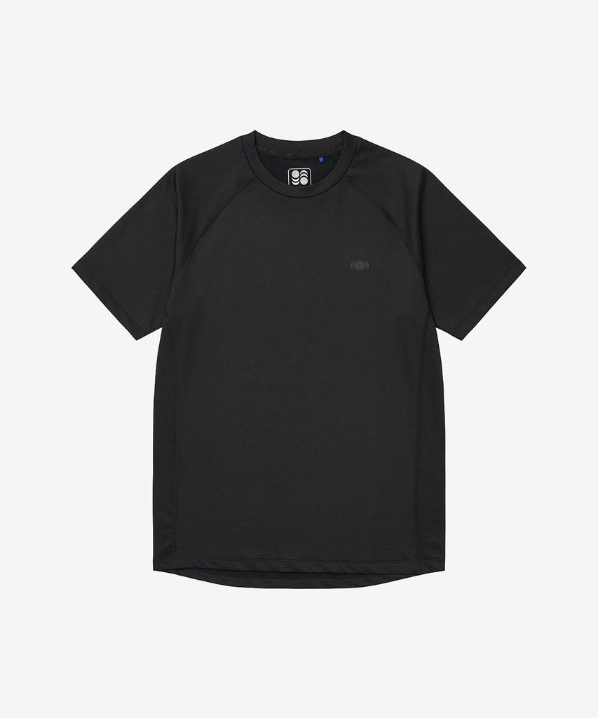 Pantopolladoleu Essential Short Sleeve T-Shirt Black