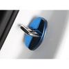 For Porsche 718 2016-2024 Blue Titanium Door Lock Buckle Protect Cover Trim 4pcs