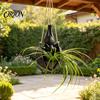 Dekorative 3D-gedruckte Pflanzgefäße Hängender Fledermaus-Topf, Halloween-förmiger Pflanzer, Gothic-Thema Innendekorationen Blumenhalter für Innenräume
