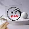 1Pcs Car Fuel Tank Cap Stickers Vinyl Fashion Decoration Styling  For KIA Rio Ceed Sportage Cerato Soul Sorento Flip R K2 K3 K5 K6 K7 K8 Soul