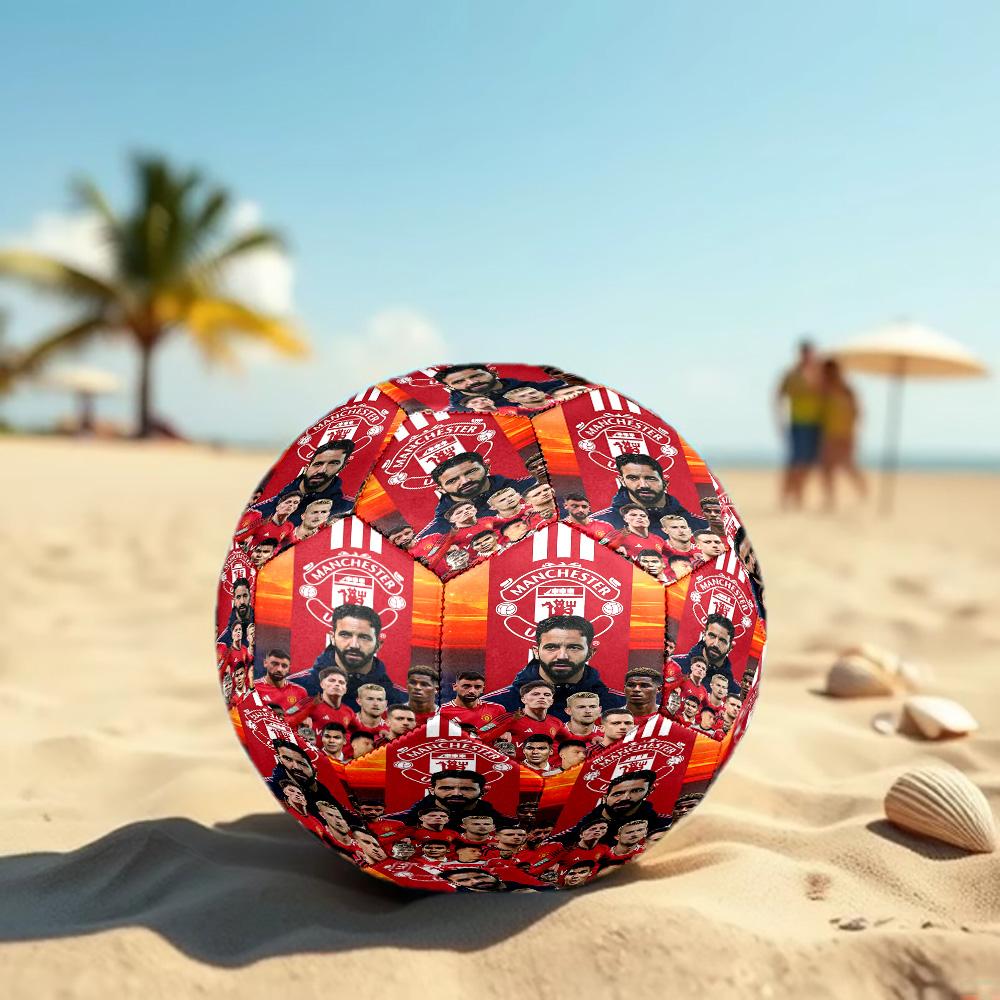 Futbol takımı.C Boyut 5 Futbol Topu, Spor Oyunları ve Takım Antrenmanı İçin Standart Maç Futbolu, Futbol Taraftarları İçin İdeal Hediye