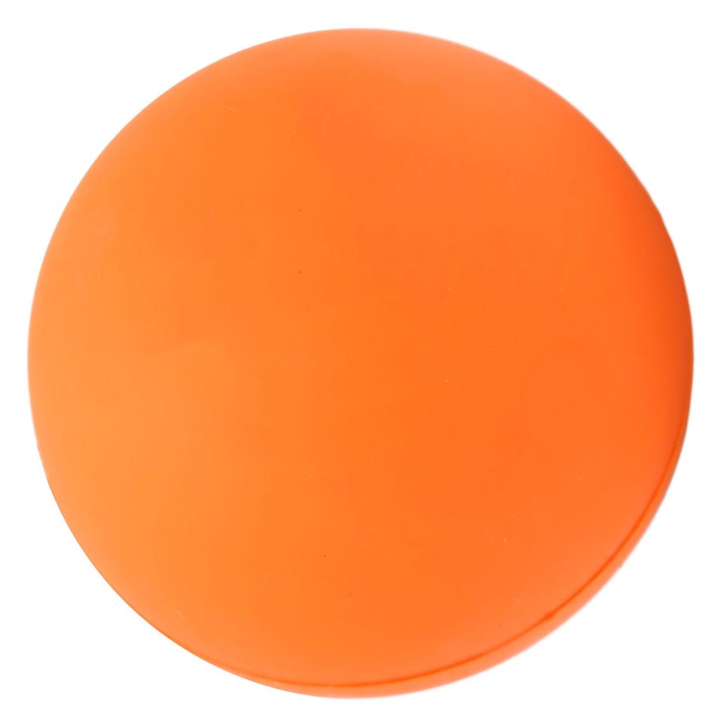Körpermassageball Muskelentspannung Gesundheitswesen Faszienball Fitness Yoga Massageball für Füße Nacken Rücken BeineOrange