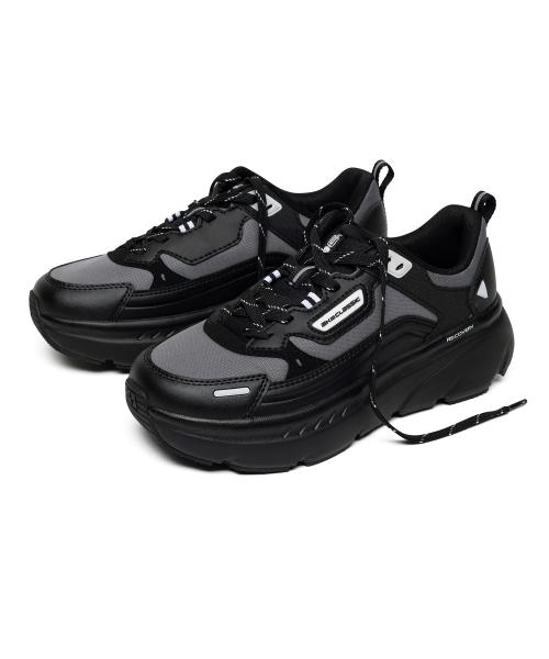 [AKIII CLASSIC] Bumper Trainer Black Grey [AKALAUW08123]
