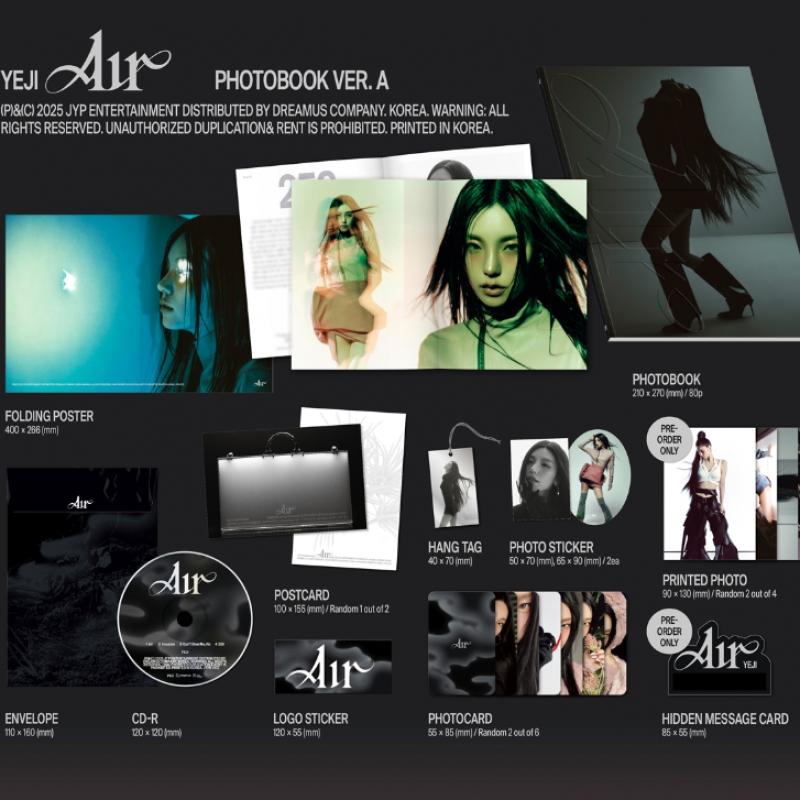 Yeji   Air  Fotobok Ver. 