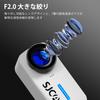 SJCAM C110PLUS Compact Action Wearable 4K Image Portrait 8x 30M Magnetic 64GB for and Video Shooting Camera, 30fps, Wi-Fi, 170° FOV, Stabilization,