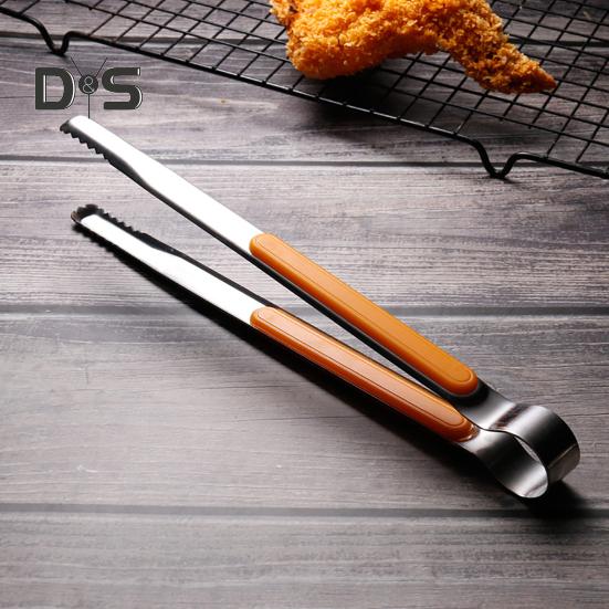 Portable Heat Resistant Buffet Clip Corrosion Resistance Grill Salad Food BBQ Clamp Cooking Tools