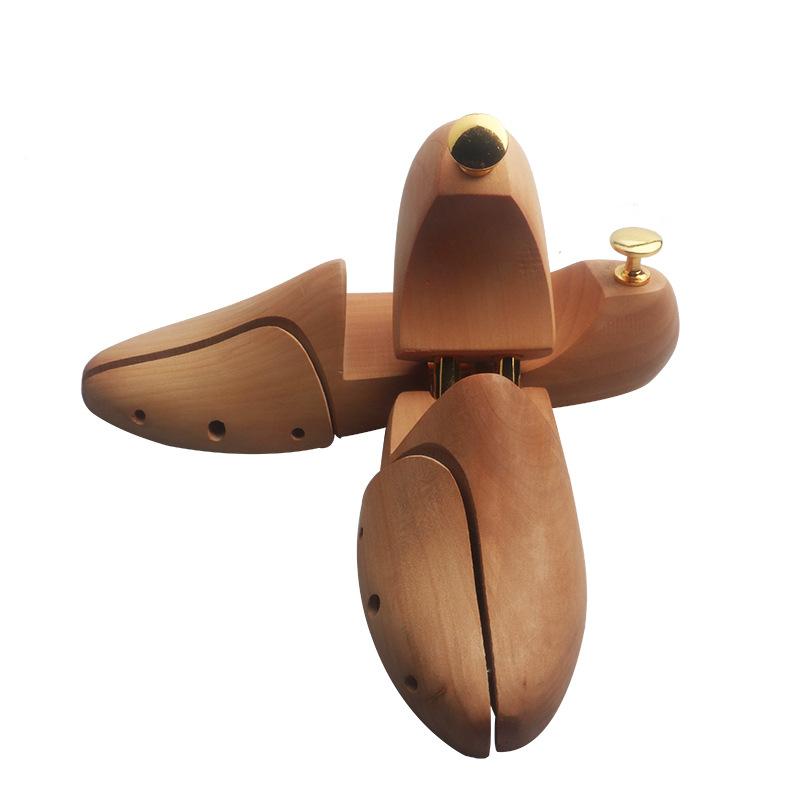 Wooden Anti-Wrinkle Shoe Stretcher with Solid Wood Spring