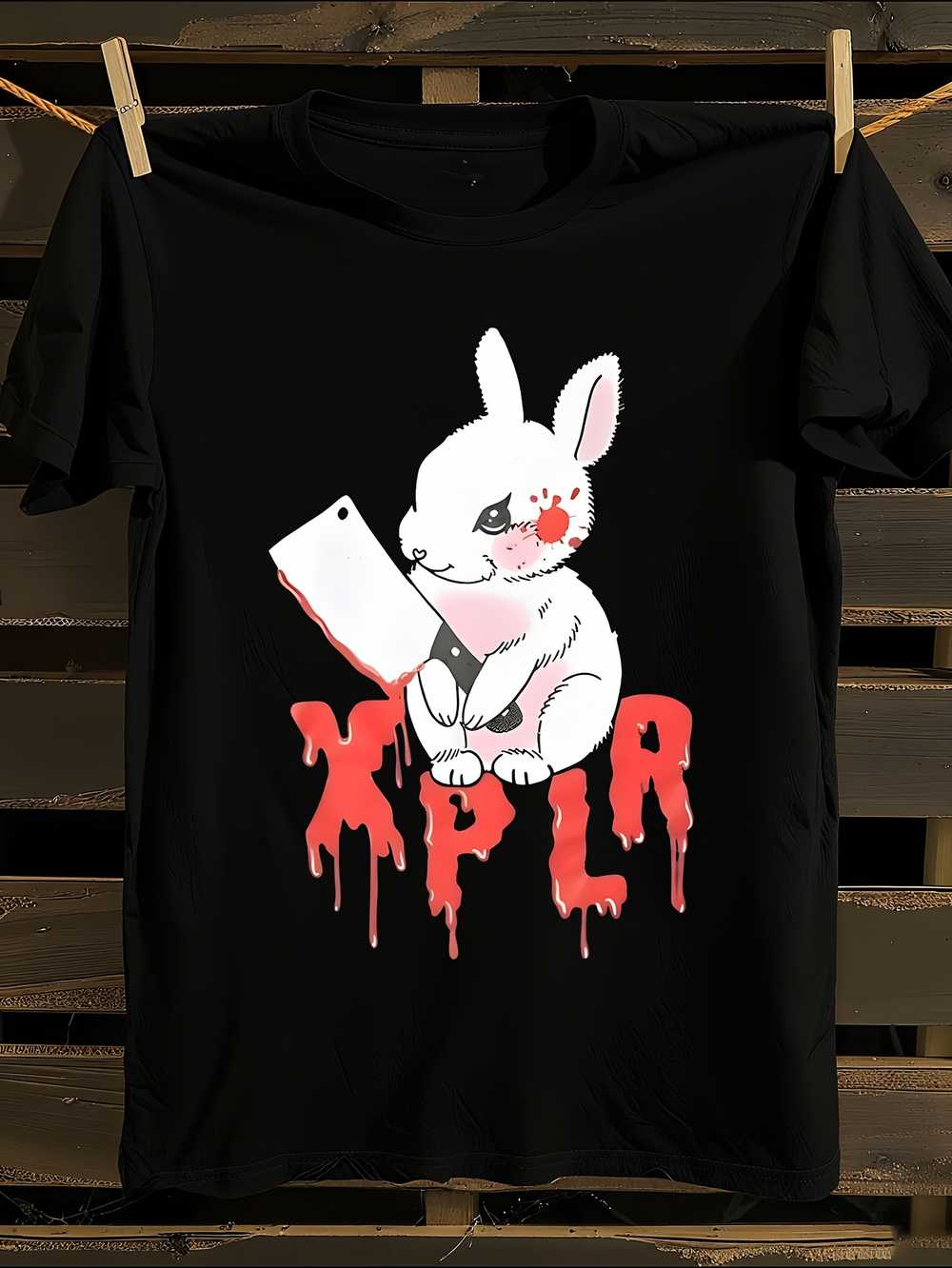 

XPLR Sam & Colby Rabbit Logo T-Shirt L