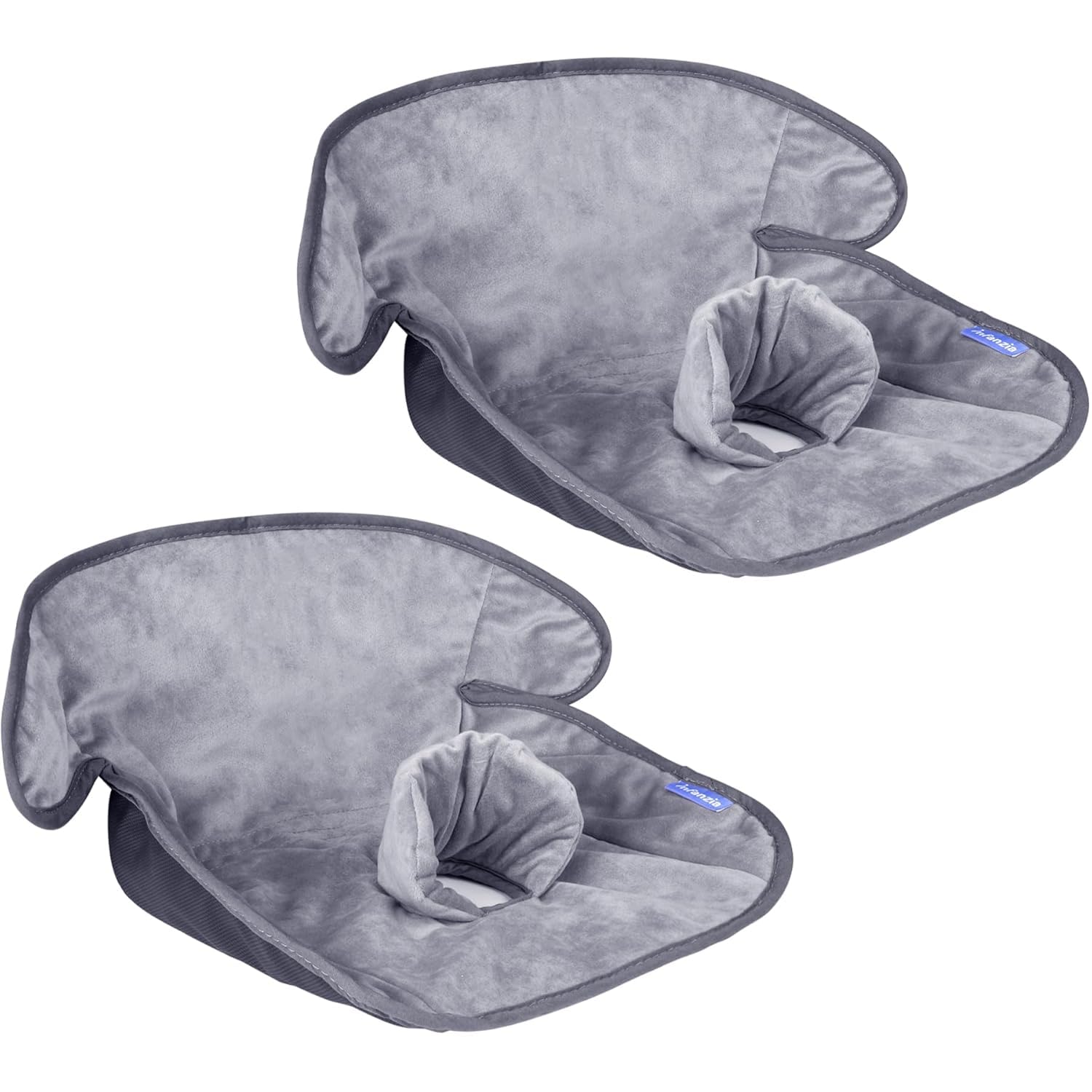 

Azamia Waterproof Car Seat for Waterproof Pee Car Seat Protector for Babies and Cute Diaper Changing Washable Strollers, Pad, Breathable, Non-Slip, серый