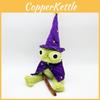 Moonlight Manor Frog Wizard Plush Toy With Pp Cotton Filling For Kids Room Decor