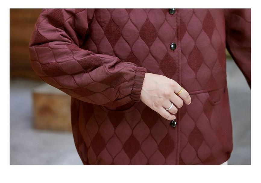 Autumn-Lapel Casual Jacket: Age-Reducing Fashion for Middle-aged and Elderly Women