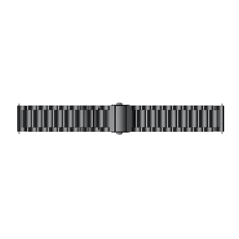 

Three Beads Classic Buckle Metal Watch Band for Huawei TalkBand B5 Black