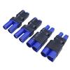 2 Pairs EC3 to EC5 Male to Female Connector Adapter for RC Lipo Connectors