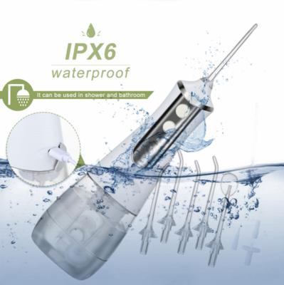 Tragbarer Mundduscher USB Wiederaufladbar Wasserstrahl-Zahnreiniger Wasserstrahl-Zahnreiniger Wasserdicht Zahnreiniger