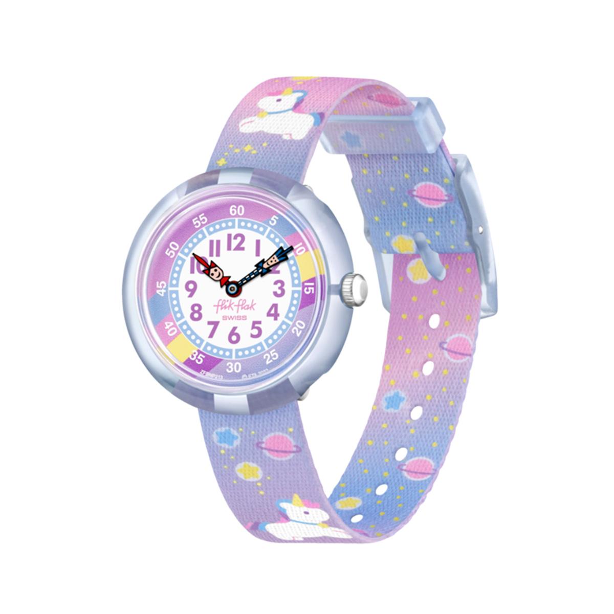SWATCH Unisex Flik Flak Feifei Series Purple Watch ZFBNP213 ZFBNP213 Purple