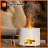 Xiaomi Creative Firewood Stove Essential Oil Diffuser USB Air Humidifier Flame Desktop Home Retro Colorful Flame Light Aroma Diffuser