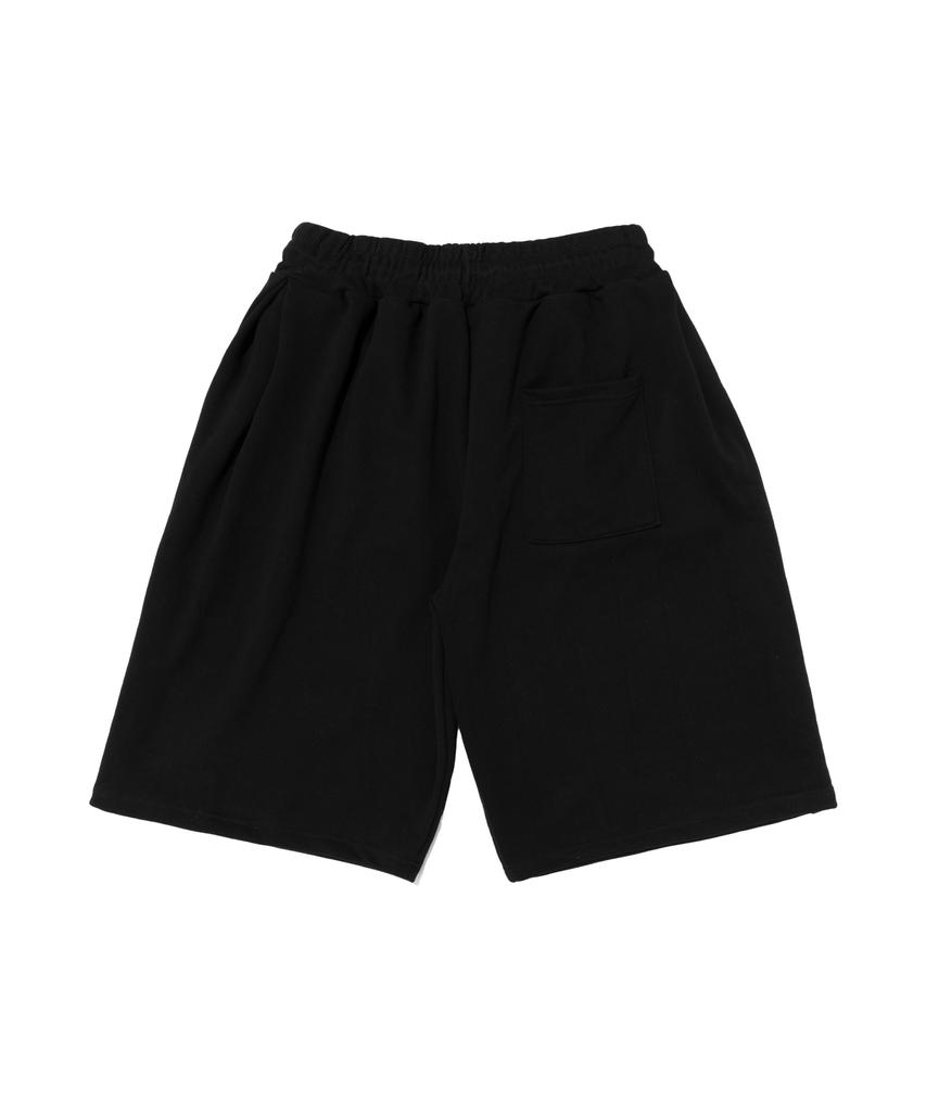 OTHERFITS Sweat Bermuda Shorts (Black)
