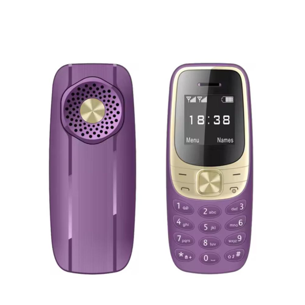 

Мобильный телефон BM35 Mini, 32 МБ ОЗУ, 32 МБ ПЗУ, две SIM-карты, беспроводной номеронабиратель 2G GSM, дисплей 0,66 дюйма, аккумулятор 380 мАч, сотовый телефон