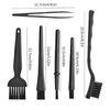 Anti-Static Brush ESD Safe Nylon Cleaning Brush Set for Mobile Phone Tablet PCB BGA Repair Cleaning Work