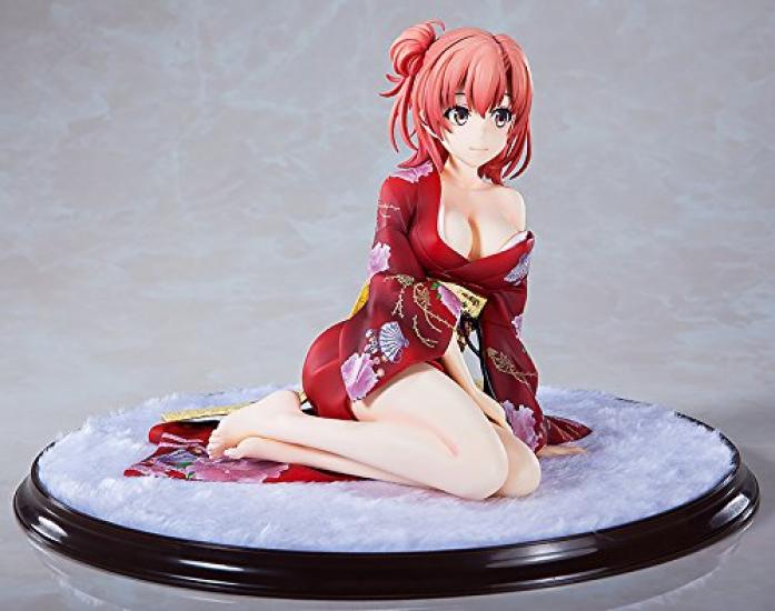 Meine Teenager-Romanze ist zum Scheitern verurteilt Yui Yuigahama Kimono Maßstab ABS PVC Bemalte Komplettfigur SNAFU. ZU! Ver. 1/6 und