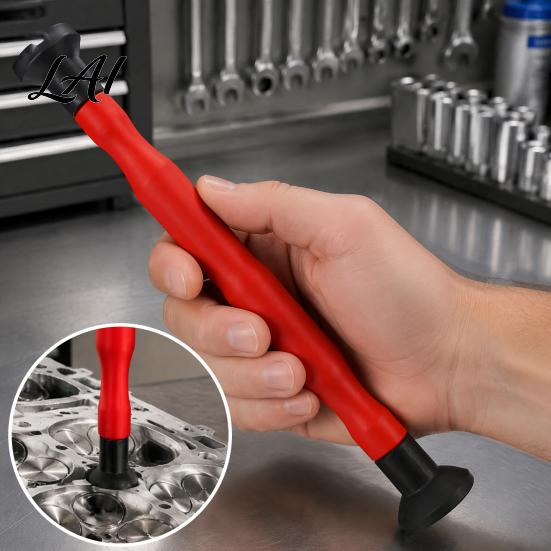 Car Valve Maintenance Tool 2PCS Double Ended Hand Lapping Tool Manual Dual Suction Cups Engine Seal Restoration Repair Ergonomic Lapper for