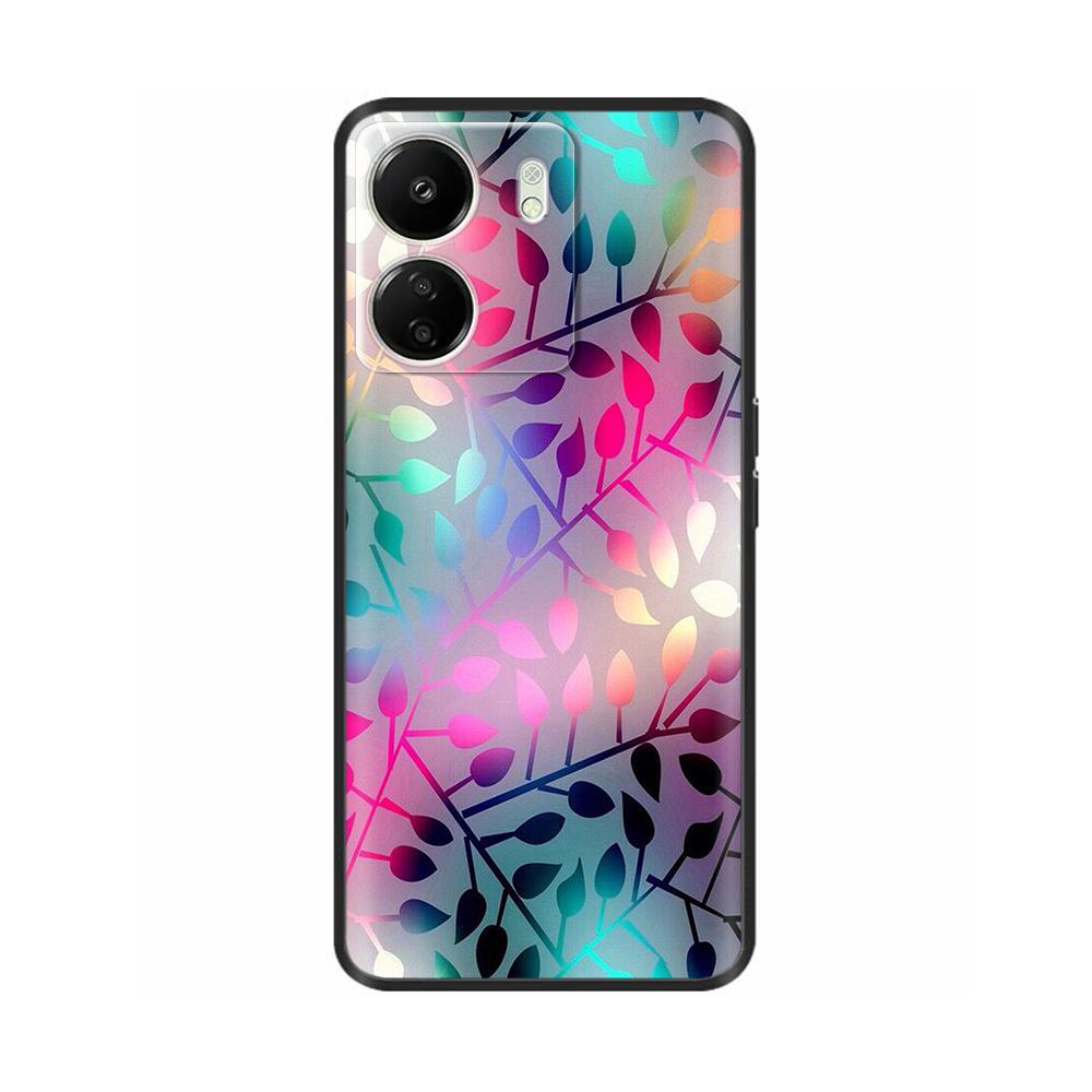 Case For Poco C65 Case 6.74" Black Soft Silicone Cover For POCO C65 C 65 PocoC65 Coque For Xiaomi Poco C65 Phone Cases Fundas