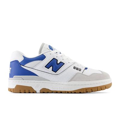 Sneakers New Balance White Blue Grey Version
