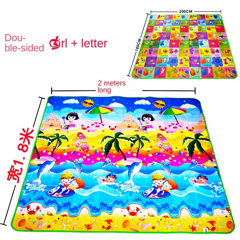 0.5cm 0.3cm Thick Baby Crawling Play Mat Educational Alphabet Game Rug For Children Puzzle Activity Gym Carpet Eva Foam Kid Toy