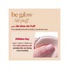 eSpoir New Air Puff Volume 13.9g- Flawless Face Makeup Fast And Easily, Makeup Sponge Applicator Air Cushion Powder Puff For Liquid Foundation