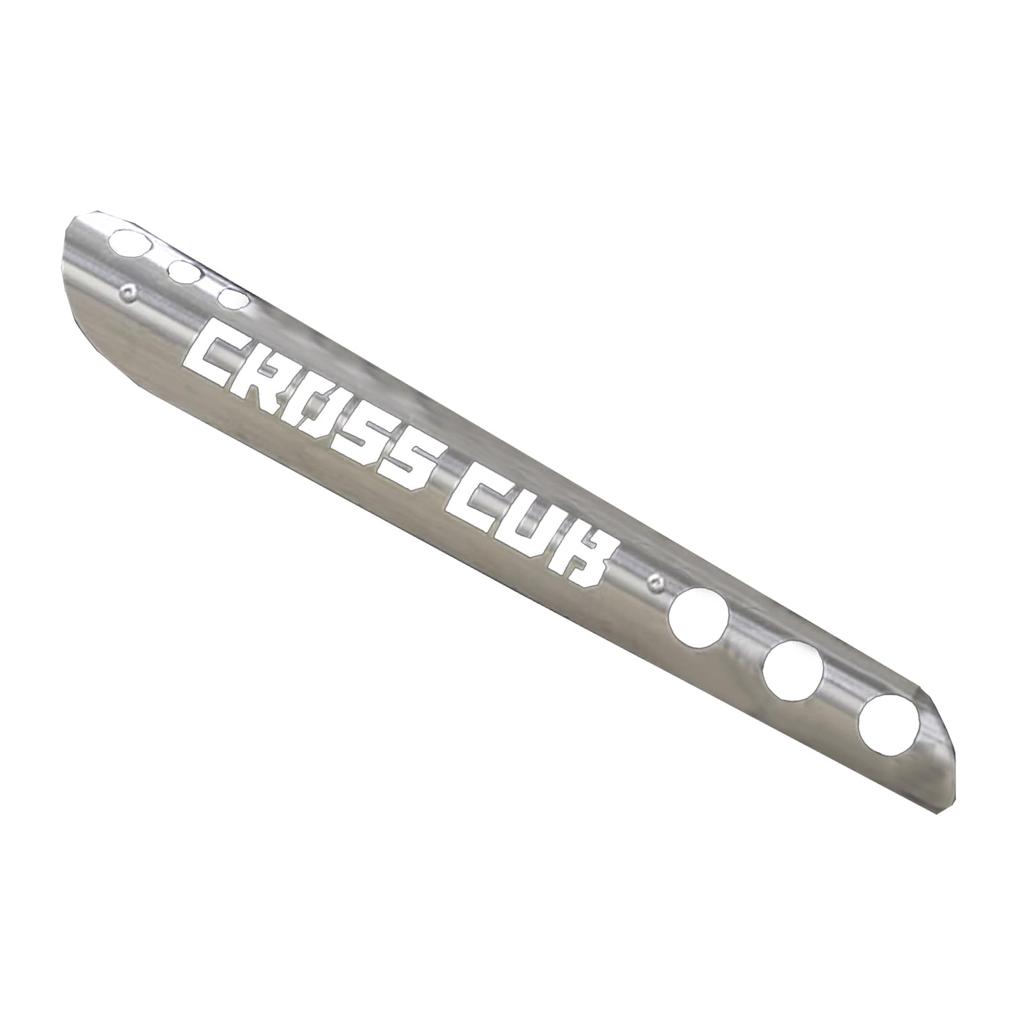 For Cross Cub modified exhaust burn prevention decorative stainless steel heat insulation Cross Cub CC50 motorcycle accessory CC110, outlet, cover,