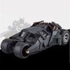 1/18 Classic Movie Car Batmobile Bat Alloy Concept Sports Car Model Diecast Metal Toy Racing Car Model Sound And Light Kids Gift