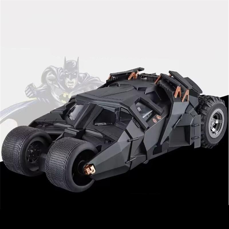 1/18 Classic Movie Car Batmobile Bat Alloy Concept Sports Car Model Diecast Metal Toy Racing Car Model Sound And Light Kids Gift