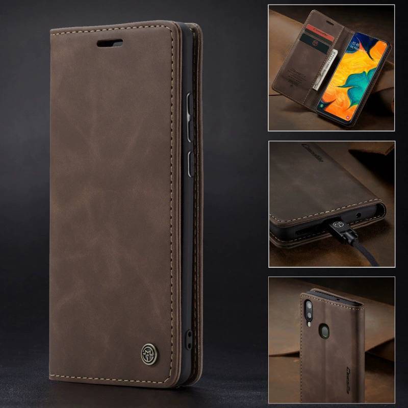 For Samsung Galaxy S25 Phone Case With Card Slot And Stand Material Pu Tpu For Business And Creative Use