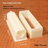 Plastic Sushi Mold Kit: Nori Seaweed Rice Ball Maker with Rice Ball Rolling and Grated Powder Set.