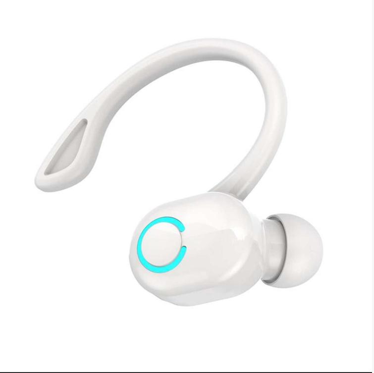 

2025 VAORLO Long Standby Business Sport Ear HookEarphone Bluetooth 5.2 Handfree Calling Single-EarHeadphone