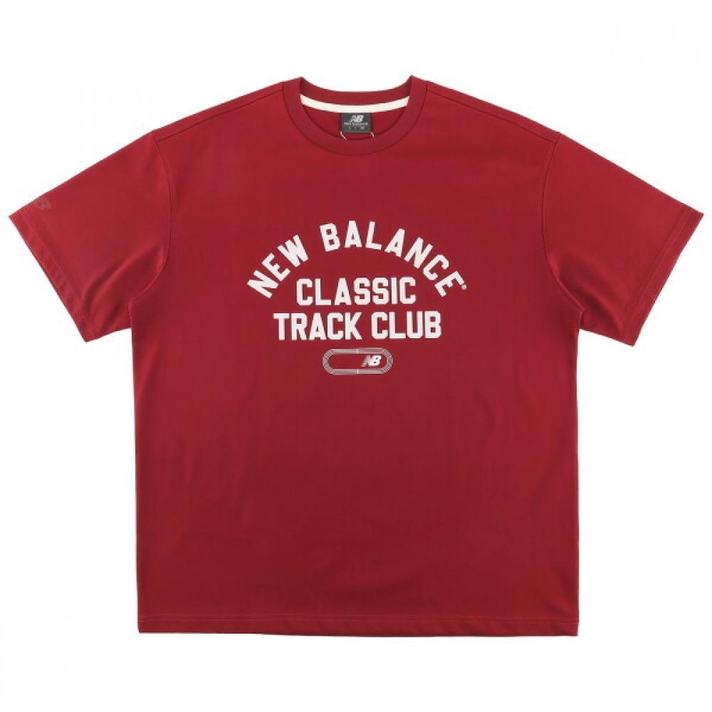 

New Balance Футболка с коротким рукавом Uni Track Club Nbnef21583 20 S(90)
