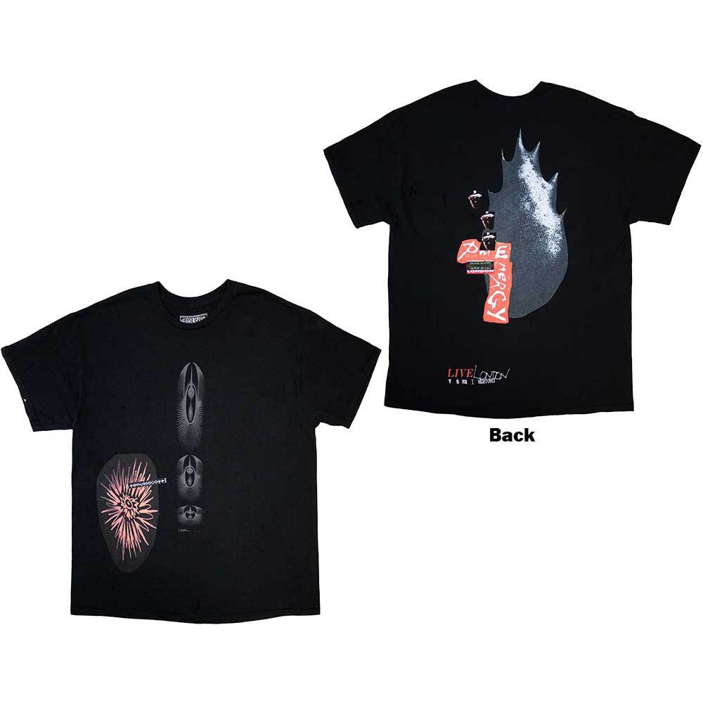 Travis Scott Summer Run 2023 London T-Shirt Black New Unisex T-Shirt S