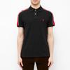 Polo Ralph Lauren Small Pony Logo Embroidered Short Sleeve Polo Shirt Men tops Black 710787745-001