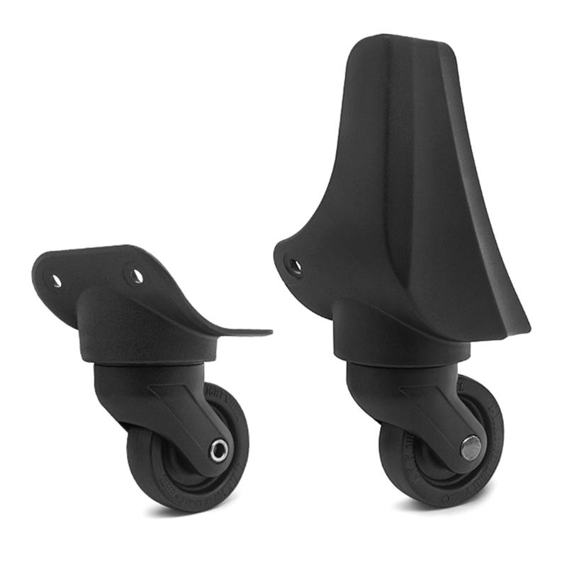 4pcs Universal Suitcase Replacement Wheels 360 Degree Rotating Design Luggage Spare Parts For Smooth Travel Adventures