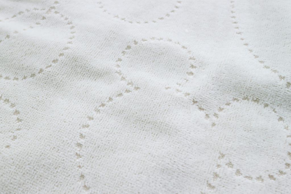 Marushin Face Disney Mickey Simple Organic Cotton with Antibacterial and Deodorizing 34 X 80 Cm Towel, Mouse, Ivory, 104% Treatment, 2006018600,