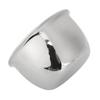 Stainless Steel Sauce Dishes Rolled Edge Mini Individual Pinch Bowl Easy To Clean Seasoning Dish Saucers for Kitchen
