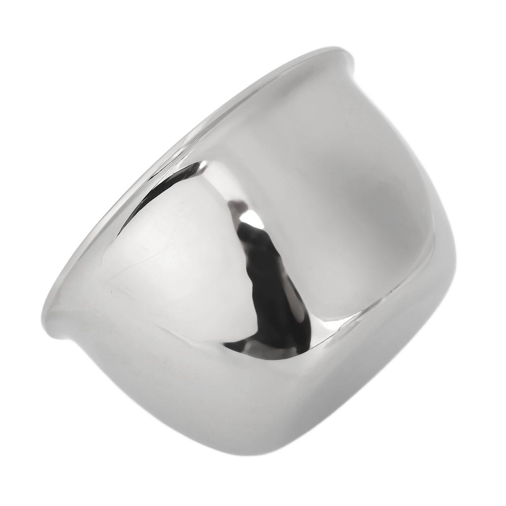 Stainless Steel Sauce Dishes Rolled Edge Mini Individual Pinch Bowl Easy To Clean Seasoning Dish Saucers for Kitchen