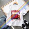 1pcs Boys 100% Cotton Tee Summer Cartoon Fashion T-shirt Student Short-sleeveds Astronaut Print Tops Childrens Round Neck Tshirt
